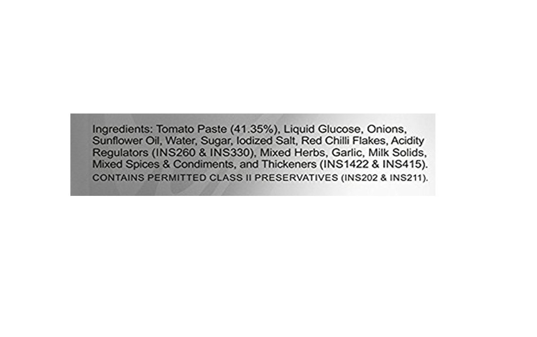 Wingreens Farms Pizza 'N' Pasta Sauce    Pack  450 grams